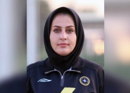 «پرستو احمدی» از کردستان مربی تیم ملی دوومیدانی داخل سالن ایران شد