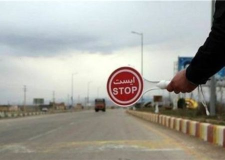 توقیف ماشین‌های سنگین در محور جدید سنندج_مریوان