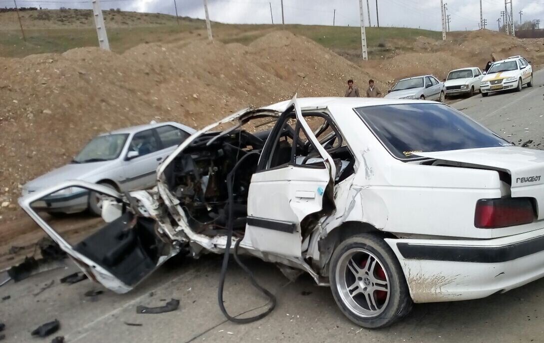 نوروز امسال ۱۰ نفر بر اثر حوادث رانندگی در کردستان جان باختند