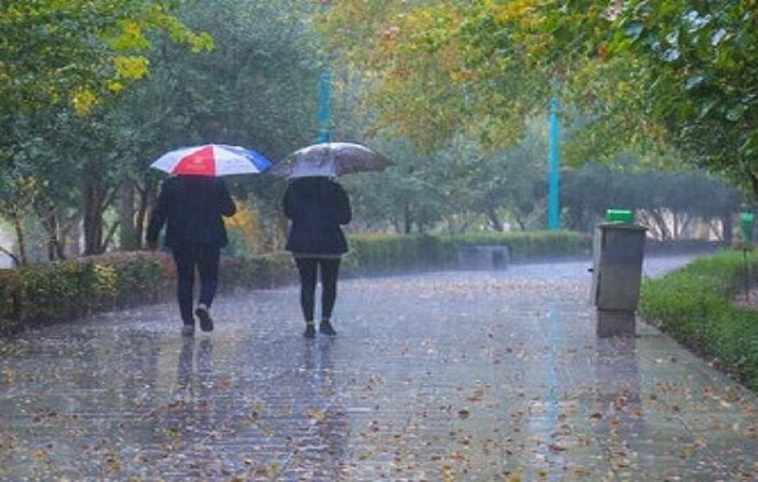 تداوم بارش های بهاری در کردستان