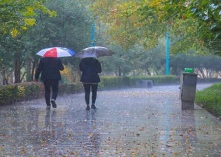 تداوم بارش های بهاری در کردستان