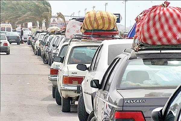 ورود مسافر نوروزی به کردستان ۱۲ درصد کاهش یافت