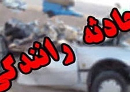 فوت ۴ کردستانی در حادثه رانندگی