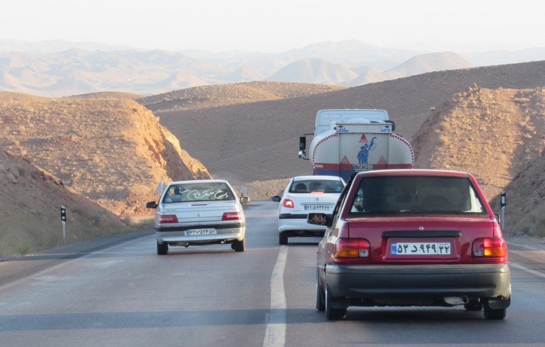 افزایش تردد در محورهای کردستان