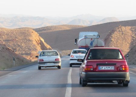 افزایش تردد در محورهای کردستان