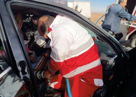 هلال احمر کردستان به ۱۸۲ حادثه‌دیده امدادرسانی کرد