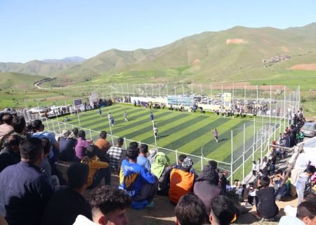 رقابت های فوتبال روستایی شهرستان مریوان پایان یافت