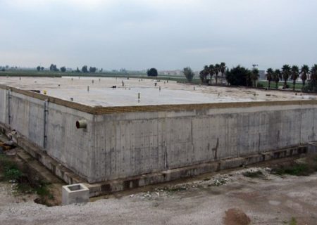 افزایش ظرفیت مخازن آب شهری کردستان