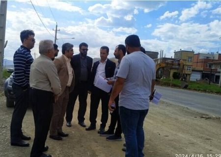 ورودی شهر مریوان با انجام تعریض باند موجود بهسازی می‌شود