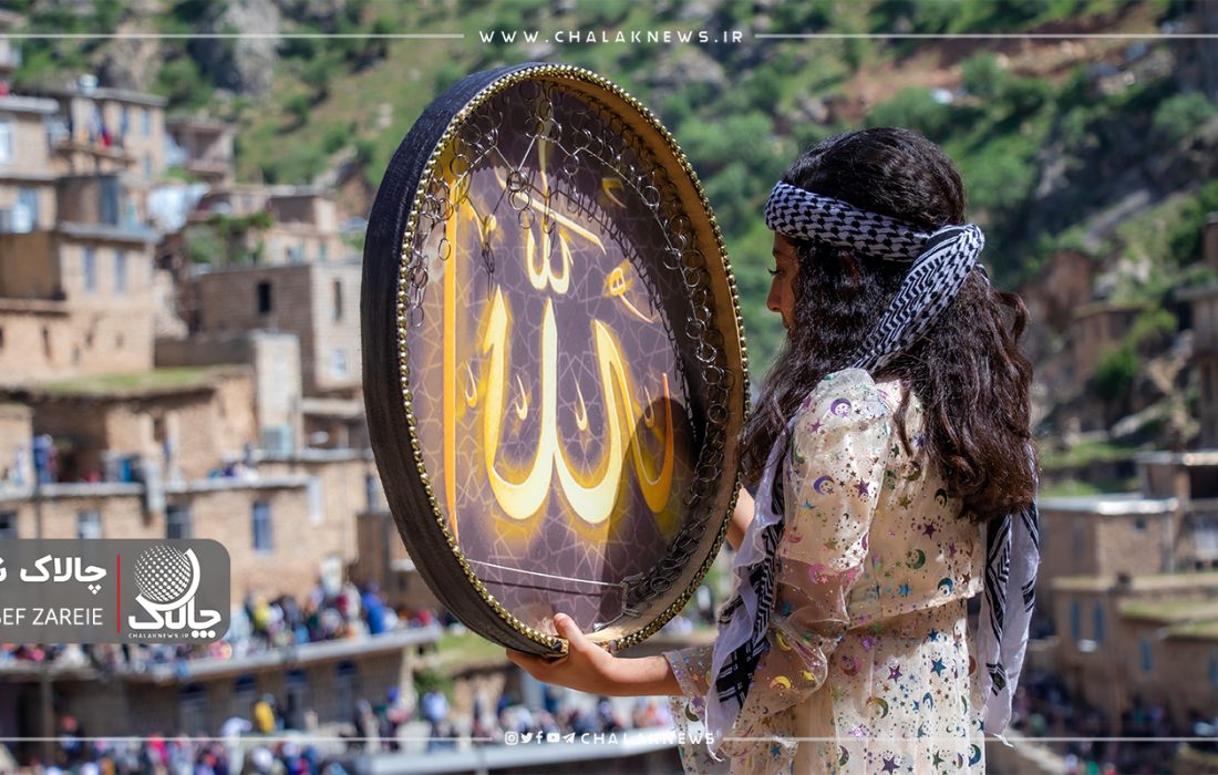مراسم هزار دف پالنگان با حضور پرشمار مهمانان برگزار شد