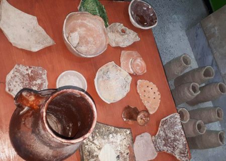 باند حفاران غیرمجاز آثار باستانی در دیواندره دستگیر شد