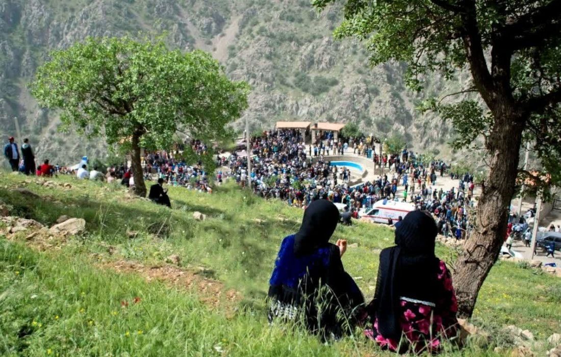 مراسم کومسای هورامان تخت به دلیل بارندگی لغو شد
