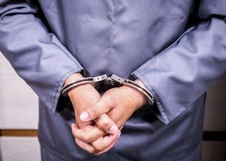 سارق سابقه‌دار در سنندج دستگیر شد