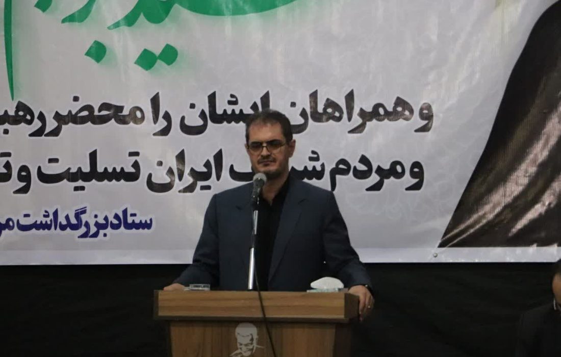 استاندار کردستان: رئیس‌جمهور شهید احیاگر خدمت جهادی بود