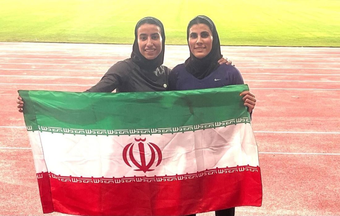 بانوی کردستانی مدال نقره مسابقات دوومیدانی غرب آسیا را کسب کرد