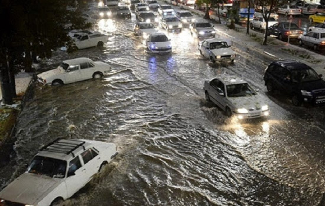 هشدار جدی آبگرفتگی و وقوع سیلاب در رودخانه‌های کردستان