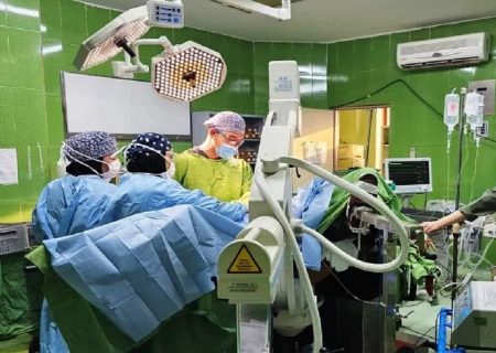 انجام اولین عمل جراحی ترمیم دریچه تریکوسپید در کردستان