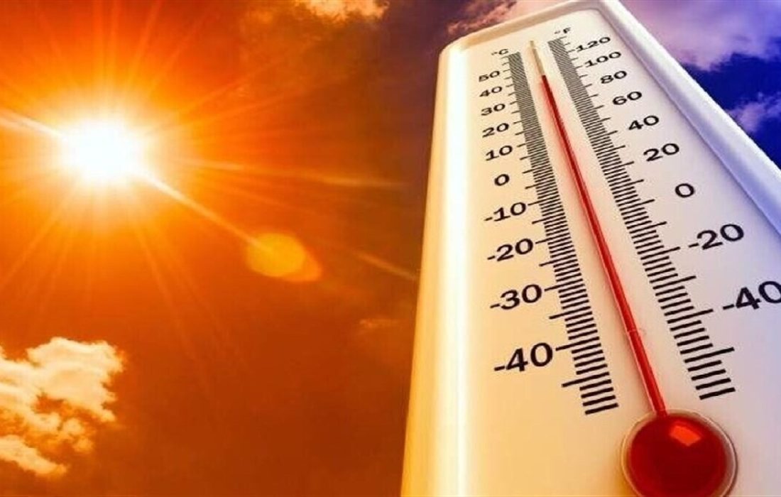 ثبت دمای ۳۸ درجه در گرم ترین نقطه کردستان