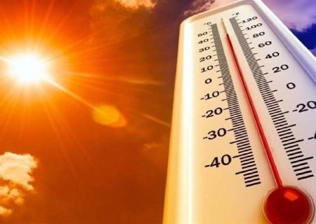ثبت دمای ۳۸ درجه در گرم ترین نقطه کردستان