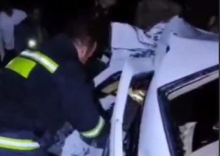 حادثه رانندگی در پایانه مرزی‌ باشماق سه کشته برجا گذاشت