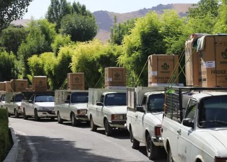 اهدای ۷۳۳ فقره جهیزیه به نوعروسان مددجو در کردستان