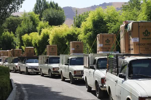 اهدای ۷۳۳ فقره جهیزیه به نوعروسان مددجو در کردستان
