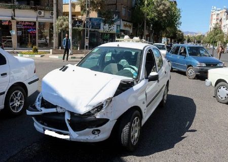 تصادفات درون‌شهری در کردستان ۳۷ درصد کاهش یافت
