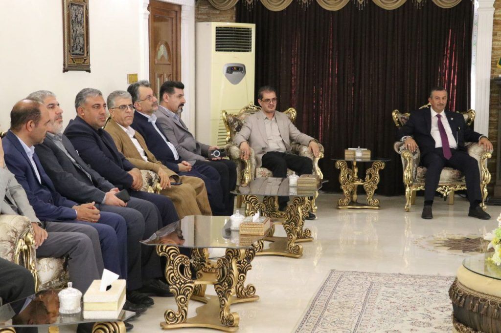 تاکید استاندار کردستان بر توسعه همکاری‌های تجاری و بازرگانی با عراق