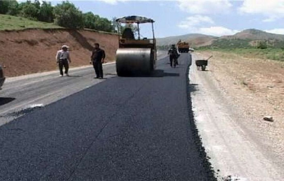 امسال ۱۴۰ کیلومتر راه روستایی در کردستان آسفالت می‌شود