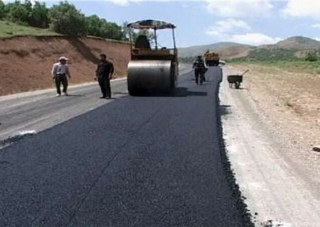امسال ۱۴۰ کیلومتر راه روستایی در کردستان آسفالت می‌شود