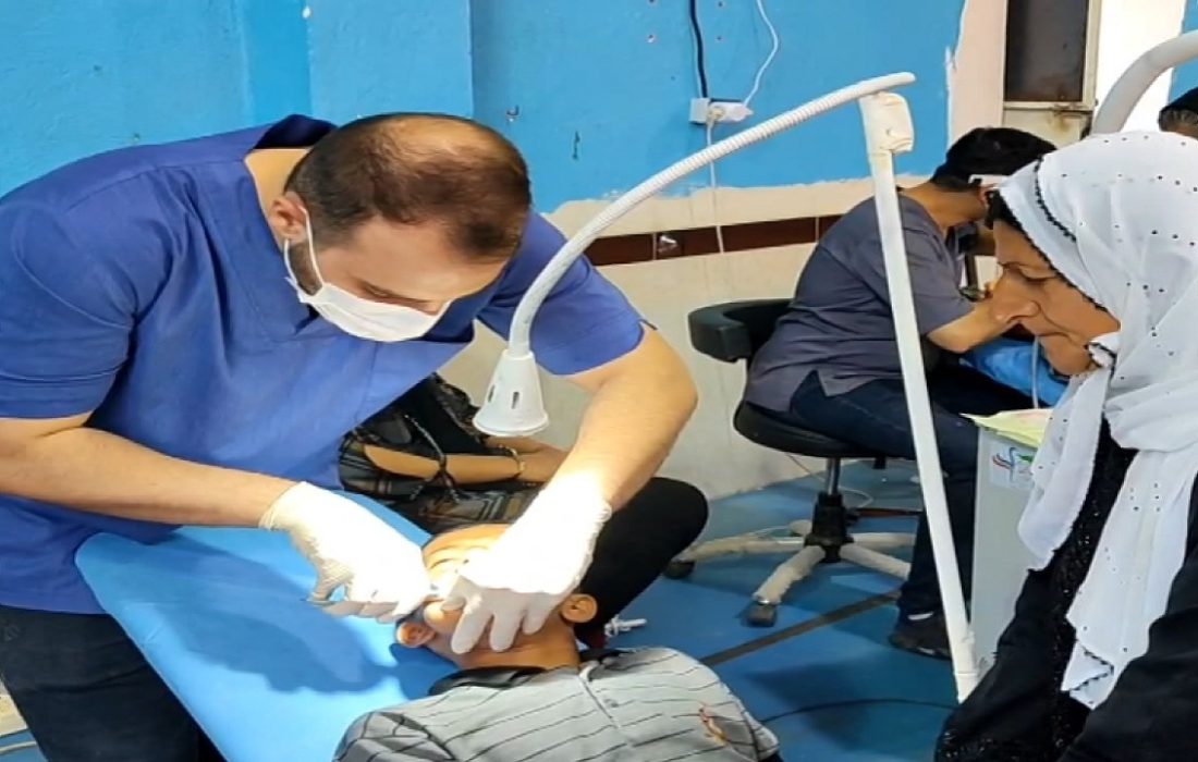 اردوی جهادی دندانپزشکی در مریوان
