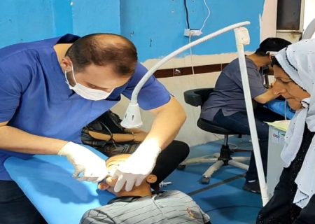 اردوی جهادی دندانپزشکی در مریوان