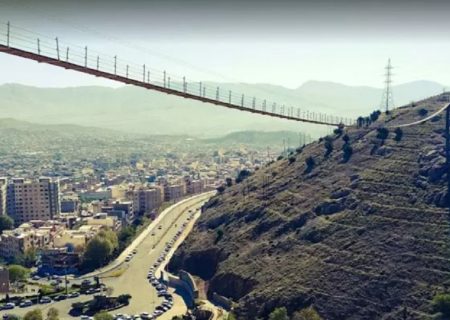 فوت نوجوانی سنندجی بر اثر سقوط از پل معلق