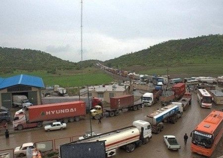 حجم مبادلات تجاری در گمرکات کردستان به ۹۸۰ میلیون دلار رسید