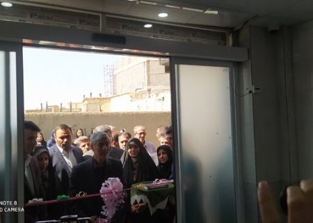 افتتاح استخر و سالن چند منظورە حجاب سنندج با حضور وزیر ورزش