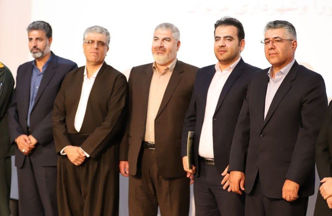 مراسم تکریم و معارفه شهردار جدید مریوان برگزار شد.