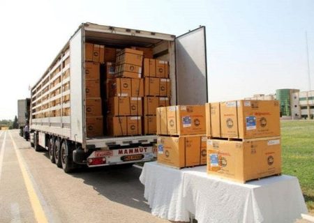 قاچاقچی قطعات خودرو در سقز بیش از سه میلیارد ریال جریمه شد