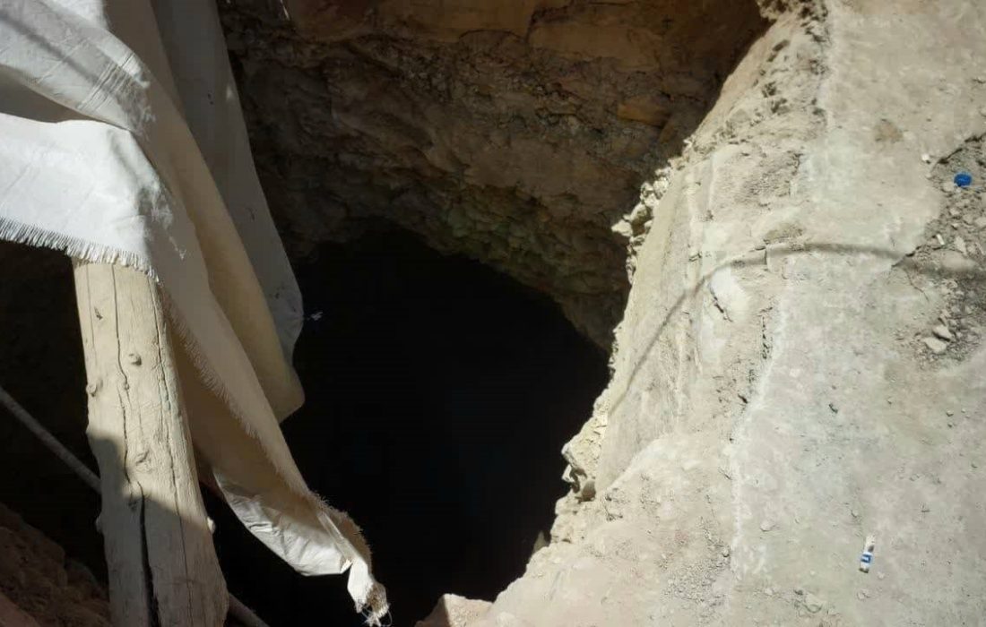 دستگیری حفاران غیرمجاز در کامیاران