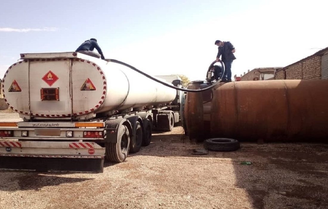 قاچاقچی سوخت در مریوان ۴ میلیارد ریال جریمه شد