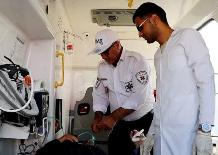 ۶۵۹ زائر اربعین از خدمات بیمارستان سیار در مرز باشماق بهره‌مند شدند