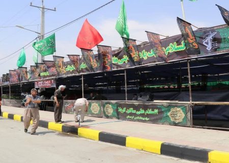 فراهم شدن تهمیدات لازم برای تردد زائران اربعین در مرز باشماق