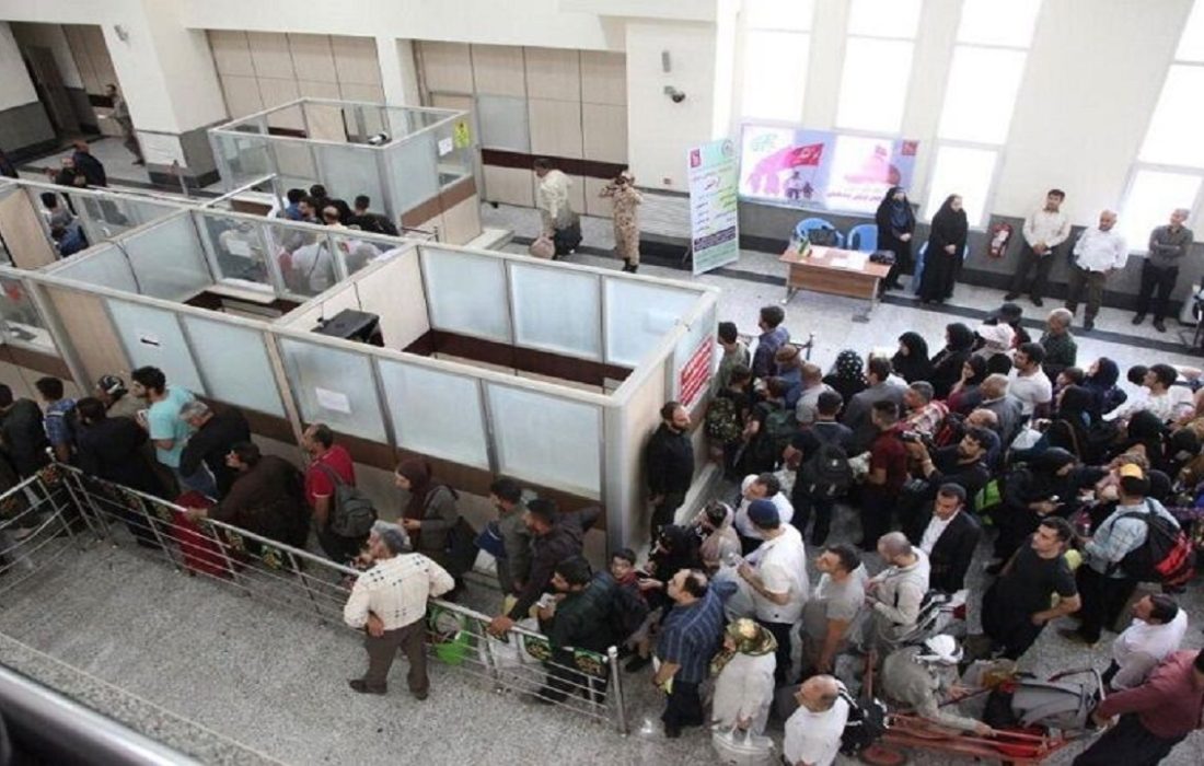تردد بیش از پنج هزار زائر از مرز باشماق طی شبانه روز گذشته