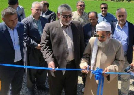 ۲ پروژه آبرسانی در مریوان با اعتبار ۶۵ میلیارد تومان به بهره برداری رسید