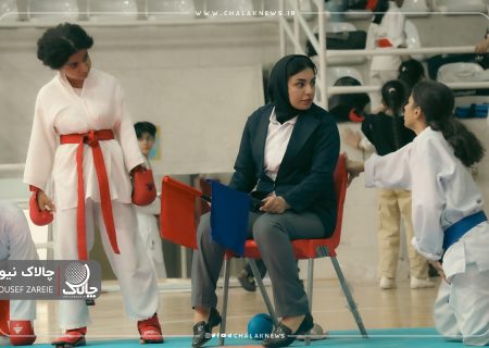 مسابقات کاراته قهرمانی استان