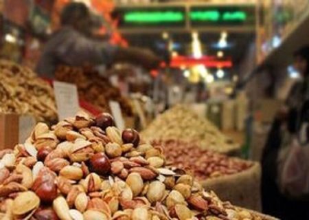 قاچاقچی خشکبار در مریوان بیش از ۲۲ میلیارد ریال جریمه شد