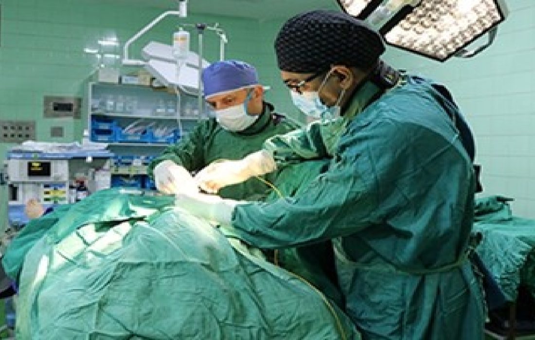 انجام جراحی نادر اختلال نخاعی مادرزادی در کردستان برای اولین بار