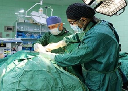 انجام جراحی نادر اختلال نخاعی مادرزادی در کردستان برای اولین بار