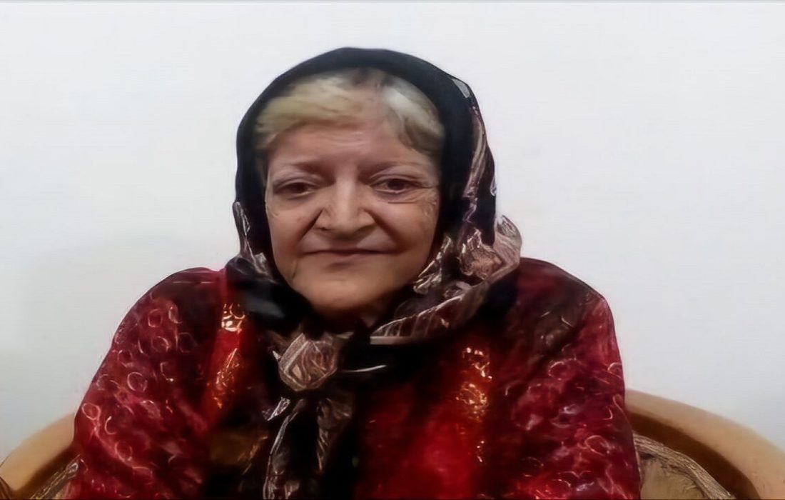 بانوی هنرمند کردستانی درگذشت