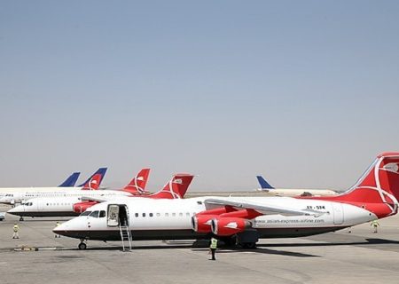 تغییر زمان پرواز هواپیمایی قشم ایر فرودگاه سنندج