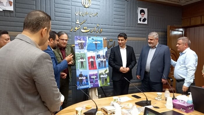پوستر هفدهمین جشنواره تئاتر خیابانی مریوان رونمایی شد